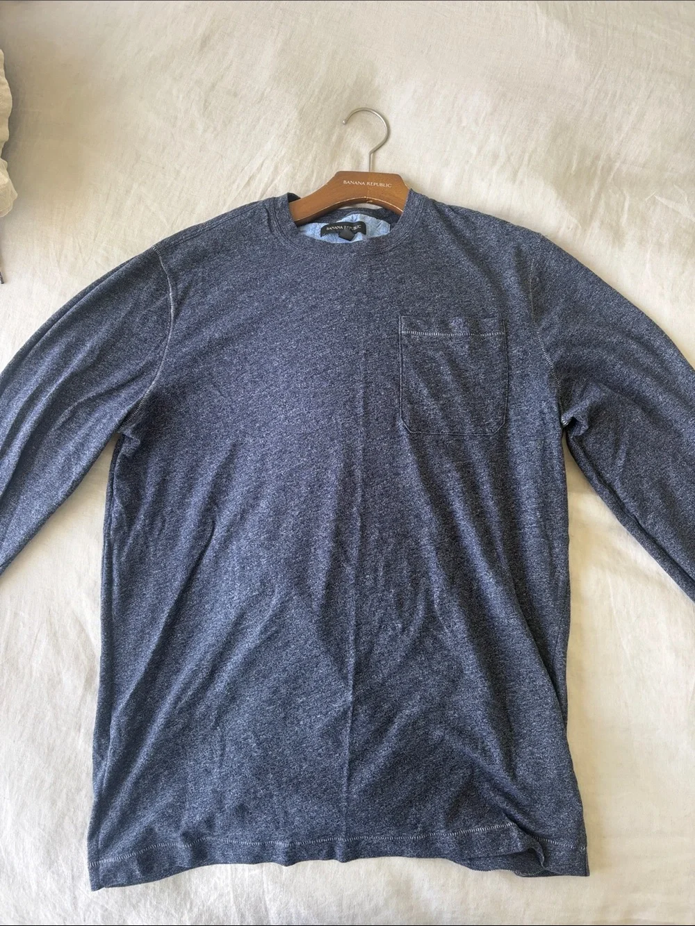 Men's long sleeve tee